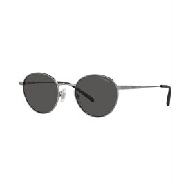 アーネット レディース サングラス＆アイウェア アクセサリー Unisex Sunglasses, AN3084 THE PROFESSIONAL 49 Brushed Gunmetal 1