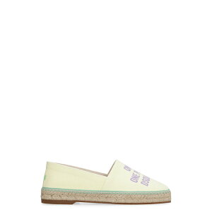 fB[XNGA[h fB[X pvX V[Y Canvas Espadrilles Yellow