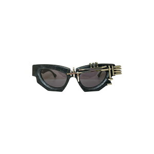 N{E fB[X TOXACEFA ANZT[ Maske F5 - Black Sunglasses -