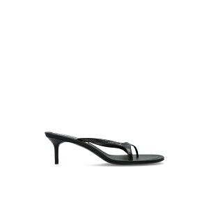 アクネ ストゥディオズ レディース パンプス シューズ Acne Studios Heeled Slippers Black