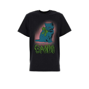 �K�j�[ ���f�B�[�X T�V���c �g�b�v�X Graphite Cotton T-shirt PHANTOM