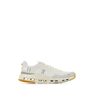 I Y Xj[J[ V[Y White Fabric Cloudnova Form 2 Sneakers WHITEIVORY