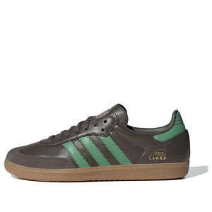adidas �A�f�B�_�X �����Y �X�j�[�J�[ �yadidas Samba OG 'Shadow Olive Green' IG6175�z �T�C�Y US_M_3.5