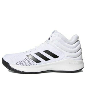 adidas �A�f�B�_�X �����Y �X�j�[�J�[ �yadidas Pro Spark 2018 'White Black' D97937�z �T�C�Y US_11(29.0cm)