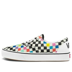 Vans �o���Y �����Y �X�j�[�J�[ �yVans MoMA x ComfyCush Era 'Colorful Checkerboard' VN0A3WM91PJ�z �T�C�Y US_M_4