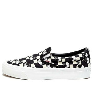 Vans �o���Y �����Y �X�j�[�J�[ �yVans slip-on OG Classic 'Black White' VN0A32QNBML�z �T�C�Y US_9.5(27.5cm)