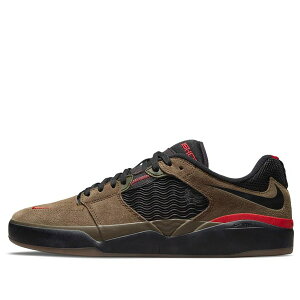 Nike �i�C�L �����Y �X�j�[�J�[ �yNike Ishod Wair SB 'Light Olive' DC7232-300�z �T�C�Y US_10(28.0cm)