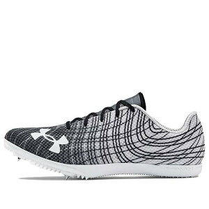 Under Armour �A���_�[�A�[�}�[ �����Y �X�j�[�J�[ �yUnder Armour Kick Distance 3 'Black White' 3022003-101�z �T�C�Y US_M_13