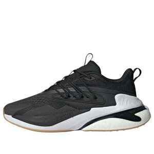 adidas �A�f�B�_�X �����Y �X�j�[�J�[ �yadidas Alphaboost V2 'Balck White' IE9155�z �T�C�Y US_10(28.0cm)