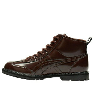 Onitsuka Tiger �I�j�c�J�^�C�K�[ �����Y �X�j�[�J�[ �yOnitsuka Tiger Mexico Rinkan 'Dark Brown' 1183A748-200�z �T�C�Y US_6.5(24.5cm)