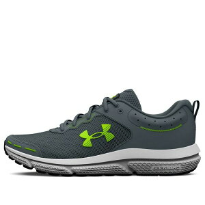 Under Armour A_[A[}[ Y Xj[J[ yUnder Armour Charged Assert 10 'Gravel Lime Surge' 3026175-100z TCY US_8(26.0cm)