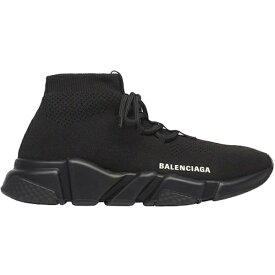 Balenciaga バレンシアガ レディース スニーカー 【Balenciaga Speed Lace Up】 サイズ EU_40(25.5cm) Black (Women's)