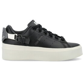 adidas アディダス レディース スニーカー 【adidas Stan Smith Bonega】 サイズ US_W_7W Core Black Gold Metallic (Women's)