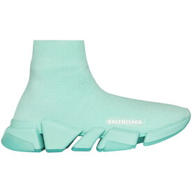 Balenciaga バレンシアガ レディース スニーカー 【Balenciaga Speed 2.0 Recycled Transparent Sole】 サイズ EU_37 Green (Women's)