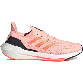 adidas アディダス レディース スニーカー 【adidas Ultra Boost 22 Heat.Rdy】 サイズ US_W_7.5W Light Flash Orange (Women's)