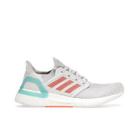 adidas アディダス レディース スニーカー 【adidas Ultra Boost 20】 サイズ US_W_10W Blue Spirit True Orange Sharp Blue (Women's)