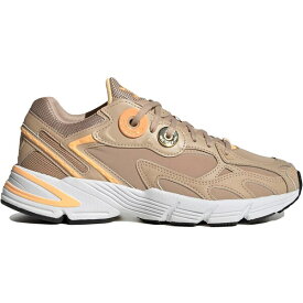 adidas アディダス レディース スニーカー 【adidas Astir】 サイズ US_W_5.5W Magic Beige Acid Orange (Women's)