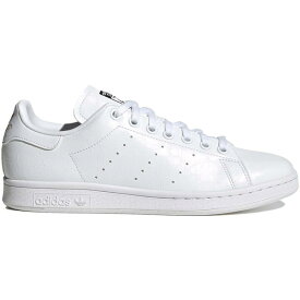 adidas アディダス レディース スニーカー 【adidas Stan Smith】 サイズ US_W_6W Cracked Leather White Gold (Women's)