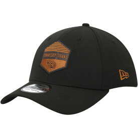 ニューエラ メンズ 帽子 アクセサリー Tennessee Titans New Era Gulch 39THIRTY Flex Hat Black