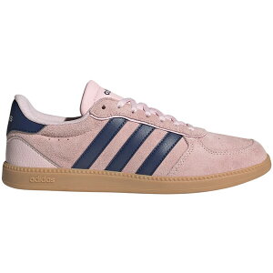adidas AfB_X fB[X Xj[J[ yadidas Breaknet Sleek Clear Pink Dark Blue Gum (Women's)z TCY US_7(24.0cm) Clear Pink/Dark Blue/Gum