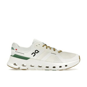 On I fB[X Xj[J[ yOn Running Cloudrunner 2 Undyed Green (Women's)z TCY US_7(24.0cm) Undyed/Green