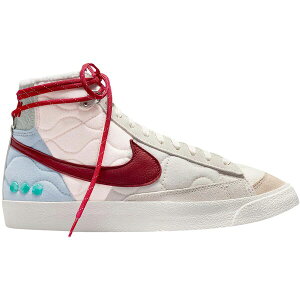 Nike iCL fB[X Xj[J[ yNike Blazer Mid 77 Chinese New Year (2022) (Women's)z TCY US_5(22.0cm) Light Orewood Brown/Rush Orange-Sail-Orange Pearl-Militia Green-Aura