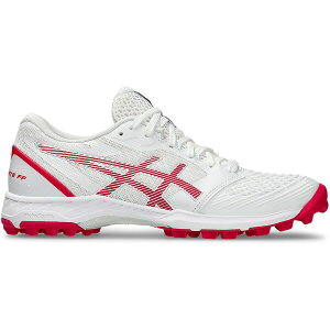 ASICS AVbNX fB[X Xj[J[ yASICS Field Ultimate FF 2 White Bright Rose (Women's)z TCY US_W_11 White/Bright Rose