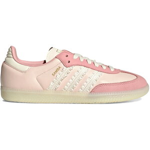 adidas AfB_X fB[X Xj[J[ yadidas Samba Ruffle Stripes Pack Wonder Mauve (Women's)z TCY US_8(25.0cm) Wonder Aqua/Off White/Wonder Mauve