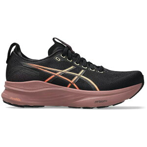 ASICS �A�V�b�N�X ���f�B�[�X �X�j�[�J�[ �yASICS Gel-Kayano 32 Black Dark Currant (Women's)�z �T�C�Y US_6.5(23.5cm) Black/Dark Currant