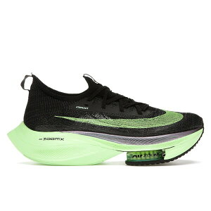 Nike iCL fB[X Xj[J[ yNike Air Zoom Alphafly Next% Black Electric Green (Women's)z TCY US_8(25.0cm) Black/Electric Green