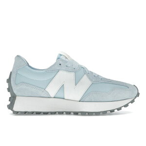 New Balance �j���[�o�����X ���f�B�[�X �X�j�[�J�[ �yNew Balance 327 Quarry Blue (Women's)�z �T�C�Y US_8.5(25.5cm) Quarry Blue/Sea Salt