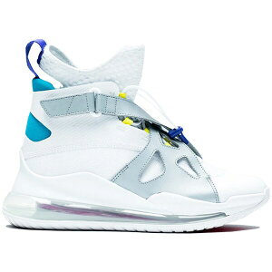 Jordan W[_ fB[X Xj[J[ yJordan Air Latitude 720 White Aqua (Women's)z TCY US_8.5(25.5cm) White/Varsity Red-Metallic Silver-Bright Concord-Zest-Aquatone