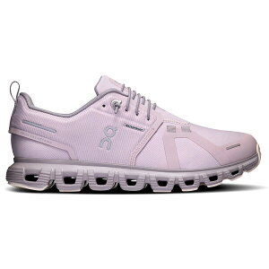 On I fB[X Xj[J[ yOn Running Cloud 6 Waterproof Mauve Zinc (Women's)z TCY US_7.5(24.5cm) Mauve/Zinc