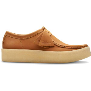 Clarks N[NX fB[X Xj[J[ yClarks Originals Wallabee Cup Mid Tan (Women's)z TCY US_8.5(25.5cm) Tan
