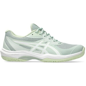 ASICS �A�V�b�N�X ���f�B�[�X �X�j�[�J�[ �yASICS Game FF Lichen Rock White (Women's)�z �T�C�Y US_9.5(26.5cm) Lichen Rock/White