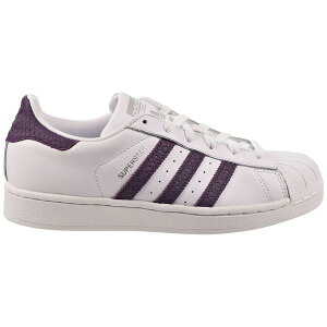 adidas AfB_X fB[X Xj[J[ yadidas Superstar White Red Night (Women's)z TCY US_7(24.0cm) Footwear White/Red Night/Silver Metallic