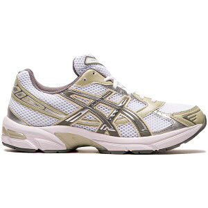 ASICS �A�V�b�N�X ���f�B�[�X �X�j�[�J�[ �yASICS Gel-1130 White Dried Leaf Green (Women's)�z �T�C�Y US_9(26.0cm) White/Dried Leaf Green