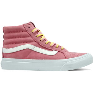 Vans �o���Y ���f�B�[�X �X�j�[�J�[ �yVans Sk8-Hi Slim Year of the Monkey (Women's)�z �T�C�Y US_8(25.0cm) Pink