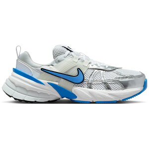 Nike iCL fB[X Xj[J[ yNike V2K Run White Pure Platinum Light Photo Blue (Women's)z TCY US_6(23.0cm) White/Pure Platinum/Summit White/Light Photo Blue