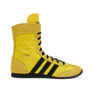 adidas AfB_X fB[X Xj[J[ yadidas Japan Mid Yellow Black (Women's)z TCY US_7(24.0cm) Yellow/Core Black/Gold Metallic