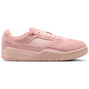 Jordan �W���[�_�� ���f�B�[�X �X�j�[�J�[ �yJordan Flight Court Atmosphere (Women's)�z �T�C�Y US_6(23.0cm) Atmosphere/Light Madder Root