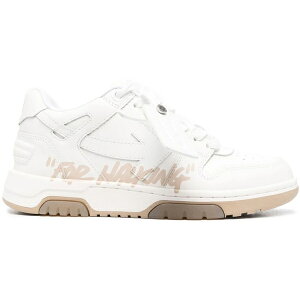OFF-WHITE �I�t�z���C�g ���f�B�[�X �X�j�[�J�[ �yOFF-WHITE Out Of Office Low For Walking White Sand (Women's)�z �T�C�Y EU_35(21.5cm) For Walking White Sand