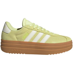 adidas AfB_X fB[X Xj[J[ yadidas VL Court Bold Ice Yellow Off White Lucid Lemon (Women's)z TCY US_7(24.0cm) Ice Yellow/Off White/Lucid Lemon