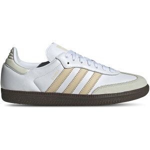 adidas AfB_X fB[X Xj[J[ yadidas Samba OG White Sand Strata (Women's)z TCY US_5(22.0cm) Cloud White/Sand Strata/Off White
