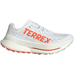 adidas AfB_X fB[X Xj[J[ yadidas Terrex Agravic Speed Ultra Trail Cloud White Impact Orange Dash Grey (Women's)z TCY US_7.5(24.5cm) Cloud White/Impact Orange/Dash Grey