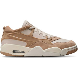 Jordan �W���[�_�� ���f�B�[�X �X�j�[�J�[ �yJordan 4 RM Rattan Light Orewood Brown (Women's)�z �T�C�Y US_7.5(24.5cm) Hemp/Sail/Light Orewood Brown