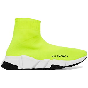 Balenciaga oVAK fB[X Xj[J[ yBalenciaga Speed Trainer Neon Bright Yellow (Women's)z TCY US_6(23.0cm) Yellow