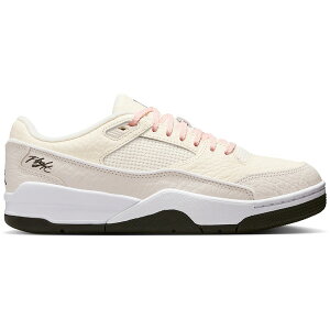 Jordan �W���[�_�� ���f�B�[�X �X�j�[�J�[ �yJordan Flight Court Neapolitan (Women's)�z �T�C�Y US_9.5(26.5cm) Coconut Milk/Light Orewood Brown/Sail/Black