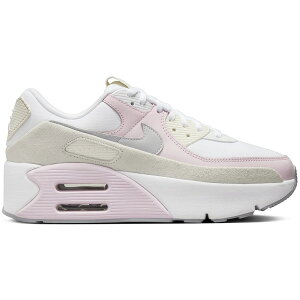 Nike iCL fB[X Xj[J[ yNike Air Max 90 LV8 White Wolf Grey Summit White Photon Dust (Women's)z TCY US_9.5(26.5cm) White/Wolf Grey/Summit White/Photon Dust