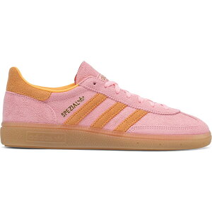 adidas �A�f�B�_�X ���f�B�[�X �X�j�[�J�[ �yadidas Handball Spezial Glow Pink Flash Orange (Women's)�z �T�C�Y US_5(22.0cm) Glow Pink/Flash Orange/Gum 1